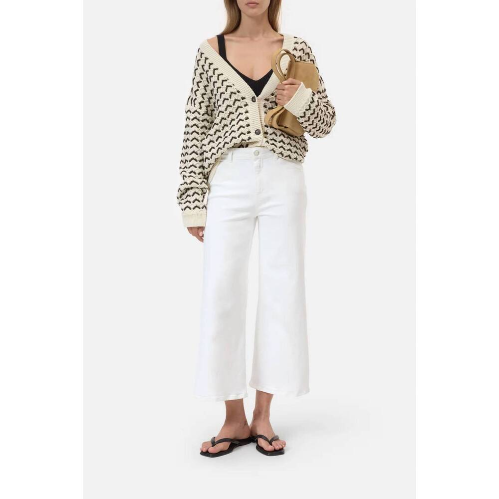 NEW CLOSED wera wide leg jeans in white